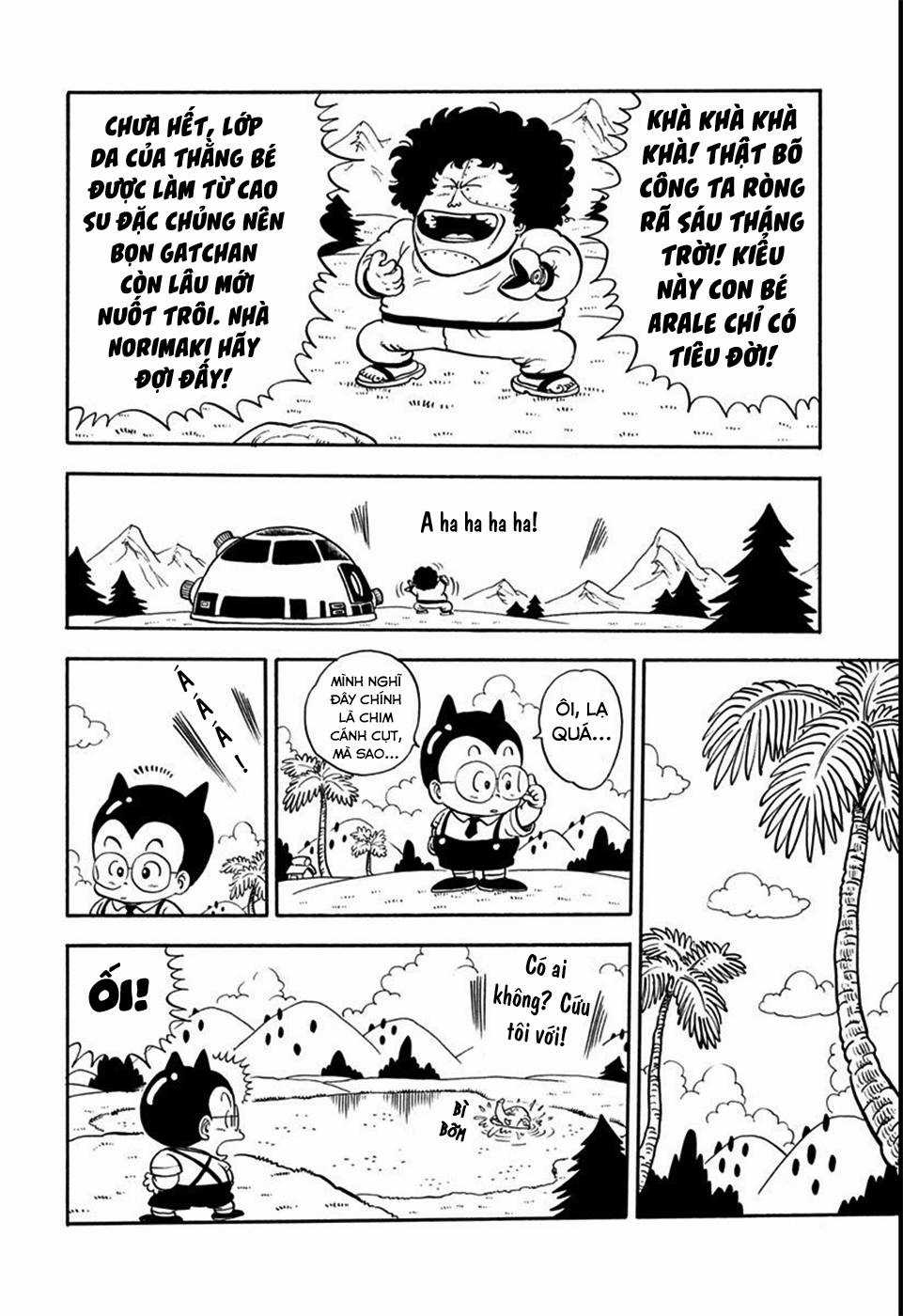 Dr. Slump Chapter 153 trang 11