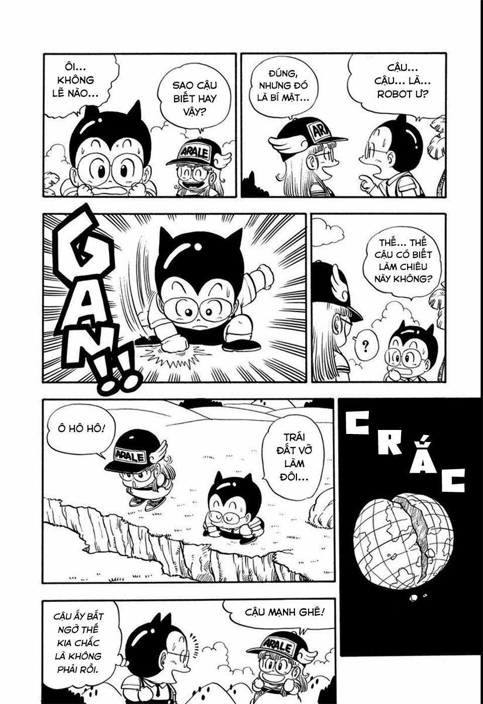 Dr. Slump Chapter 154 trang 10