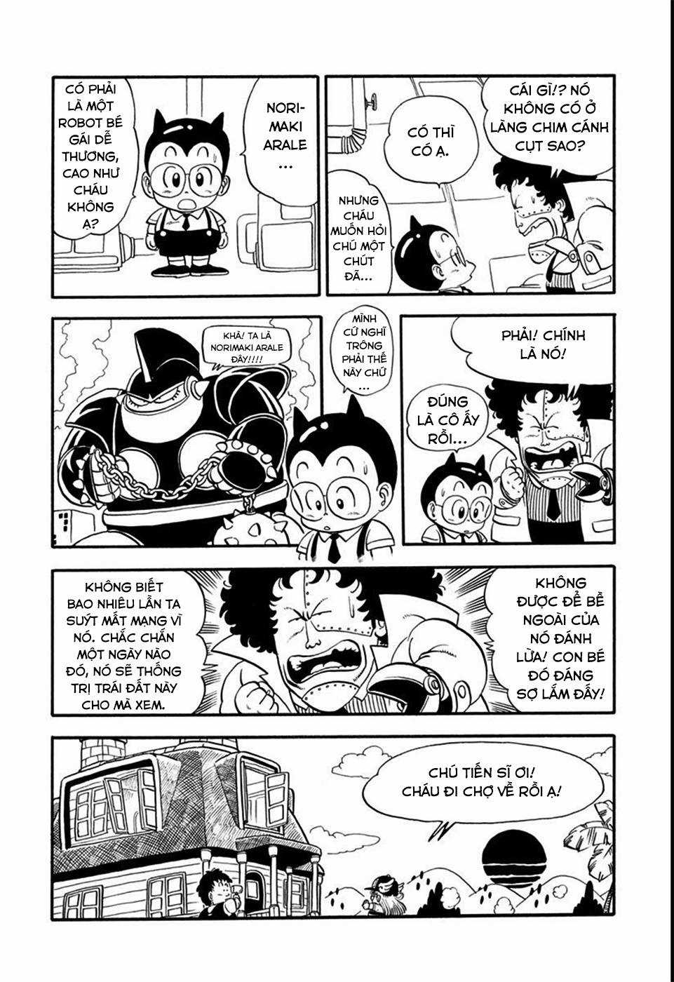Dr. Slump Chapter 154 trang 13