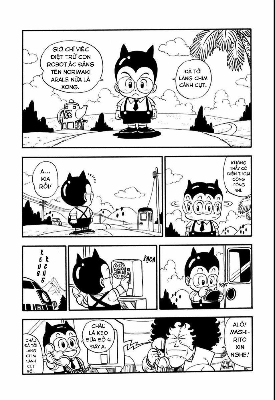 Dr. Slump Chapter 154 trang 2