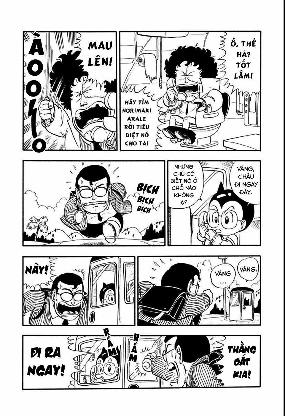 Dr. Slump Chapter 154 trang 3