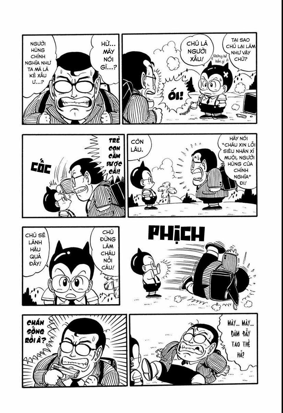 Dr. Slump Chapter 154 trang 5