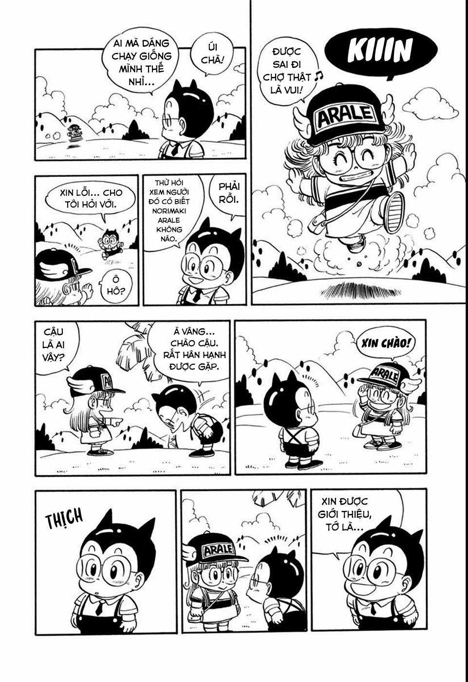 Dr. Slump Chapter 154 trang 8