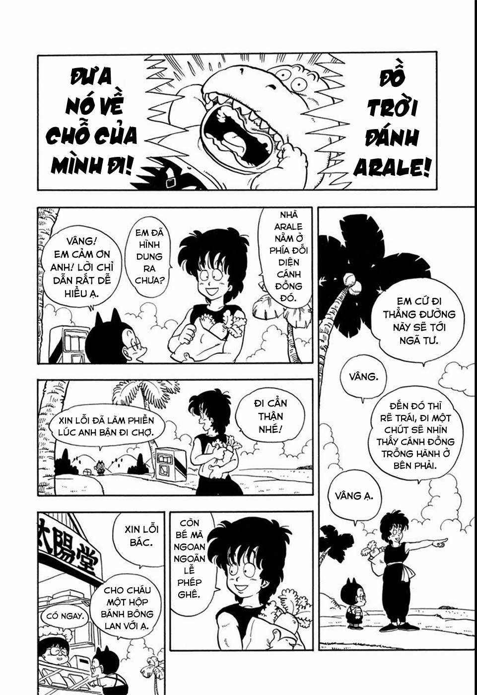 Dr. Slump Chapter 155 trang 10