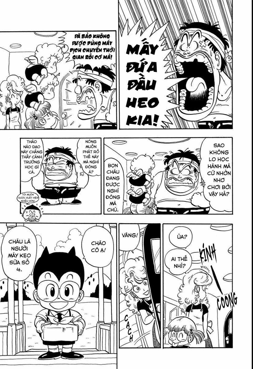Dr. Slump Chapter 155 trang 11