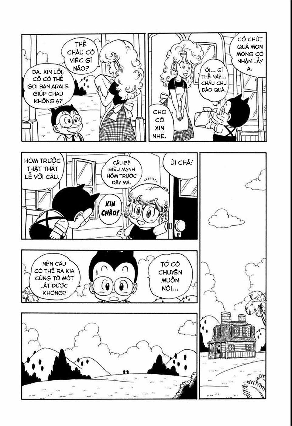 Dr. Slump Chapter 155 trang 12