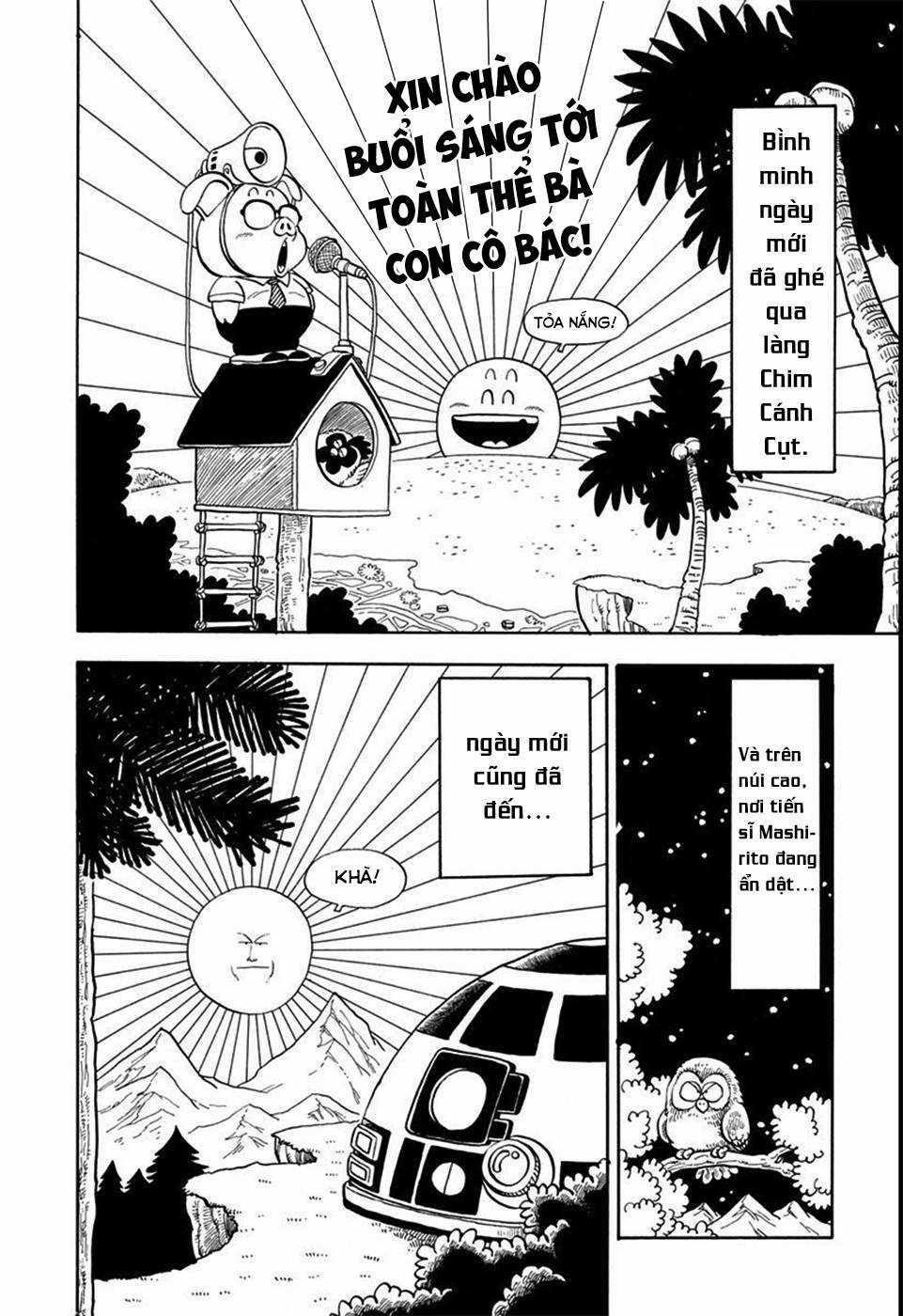 Dr. Slump Chapter 155 trang 2