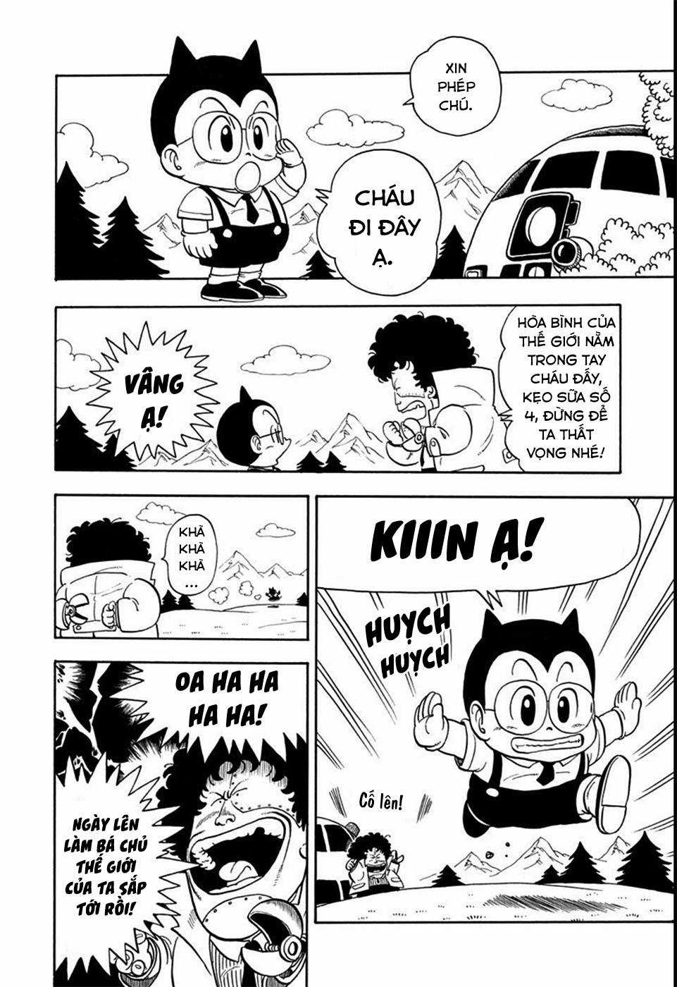 Dr. Slump Chapter 155 trang 6