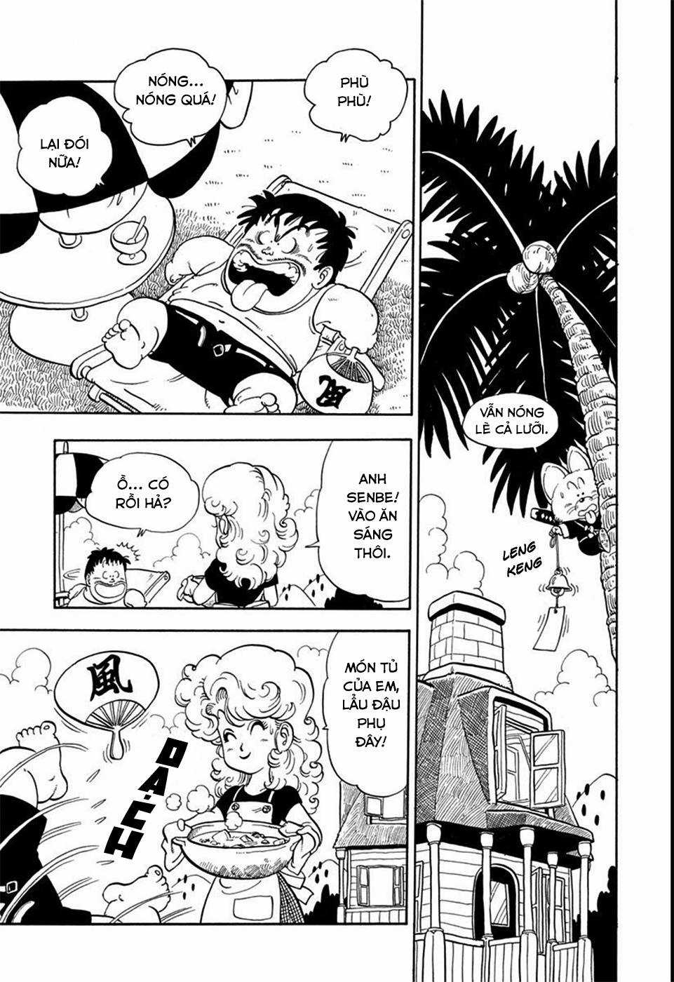 Dr. Slump Chapter 155 trang 7