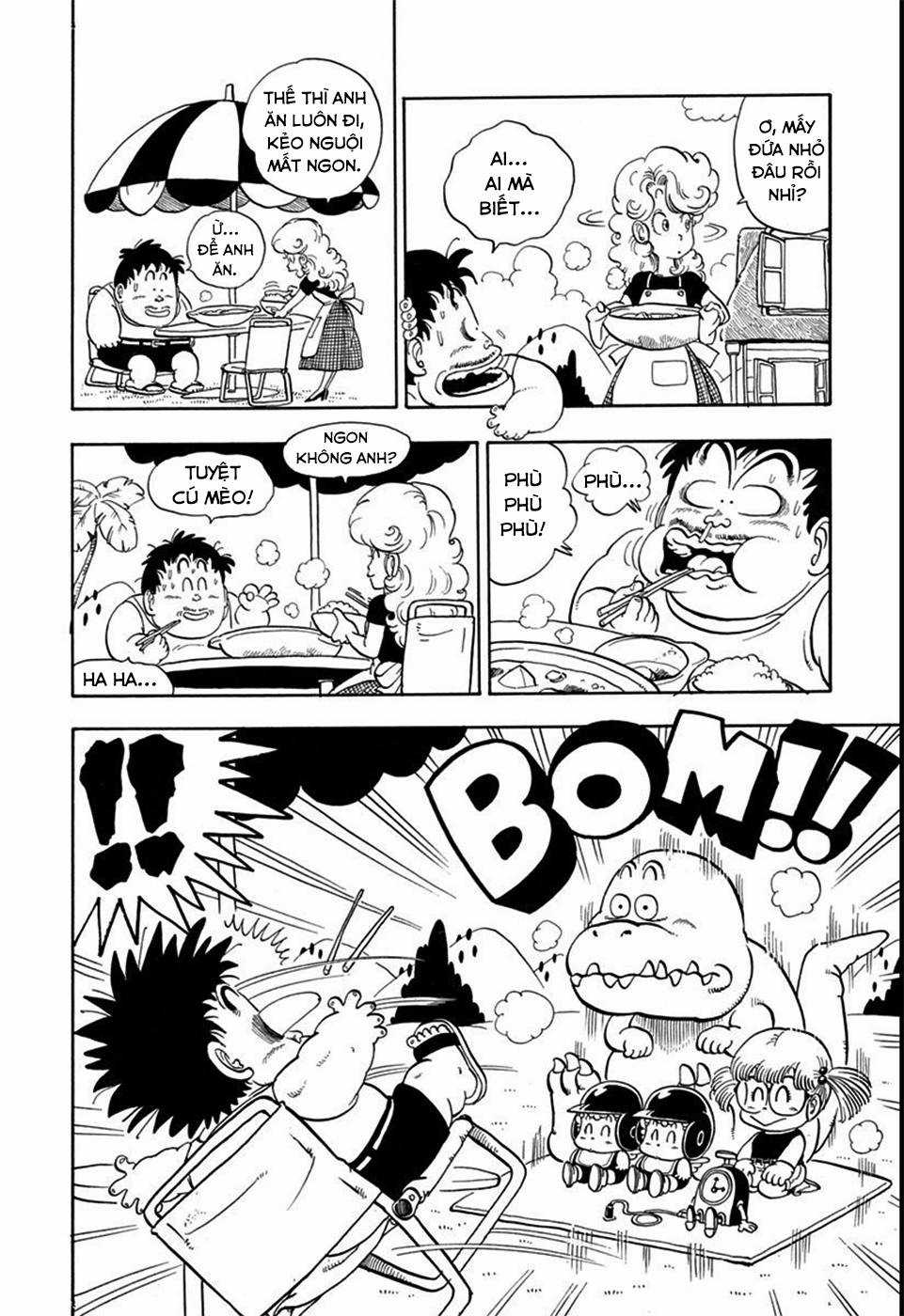 Dr. Slump Chapter 155 trang 8