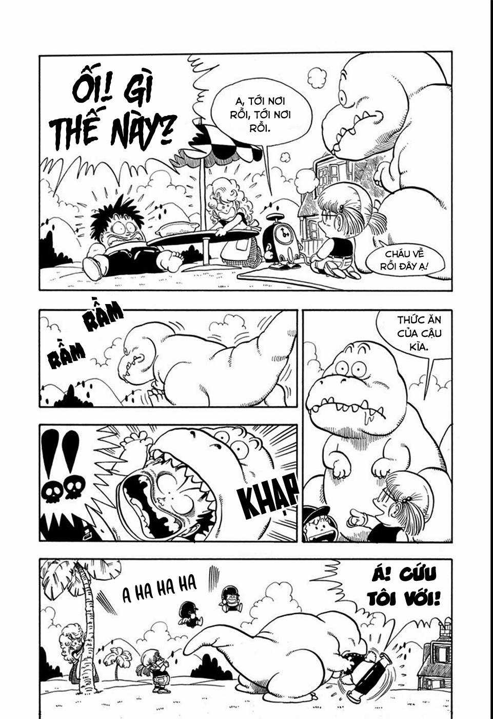 Dr. Slump Chapter 155 trang 9