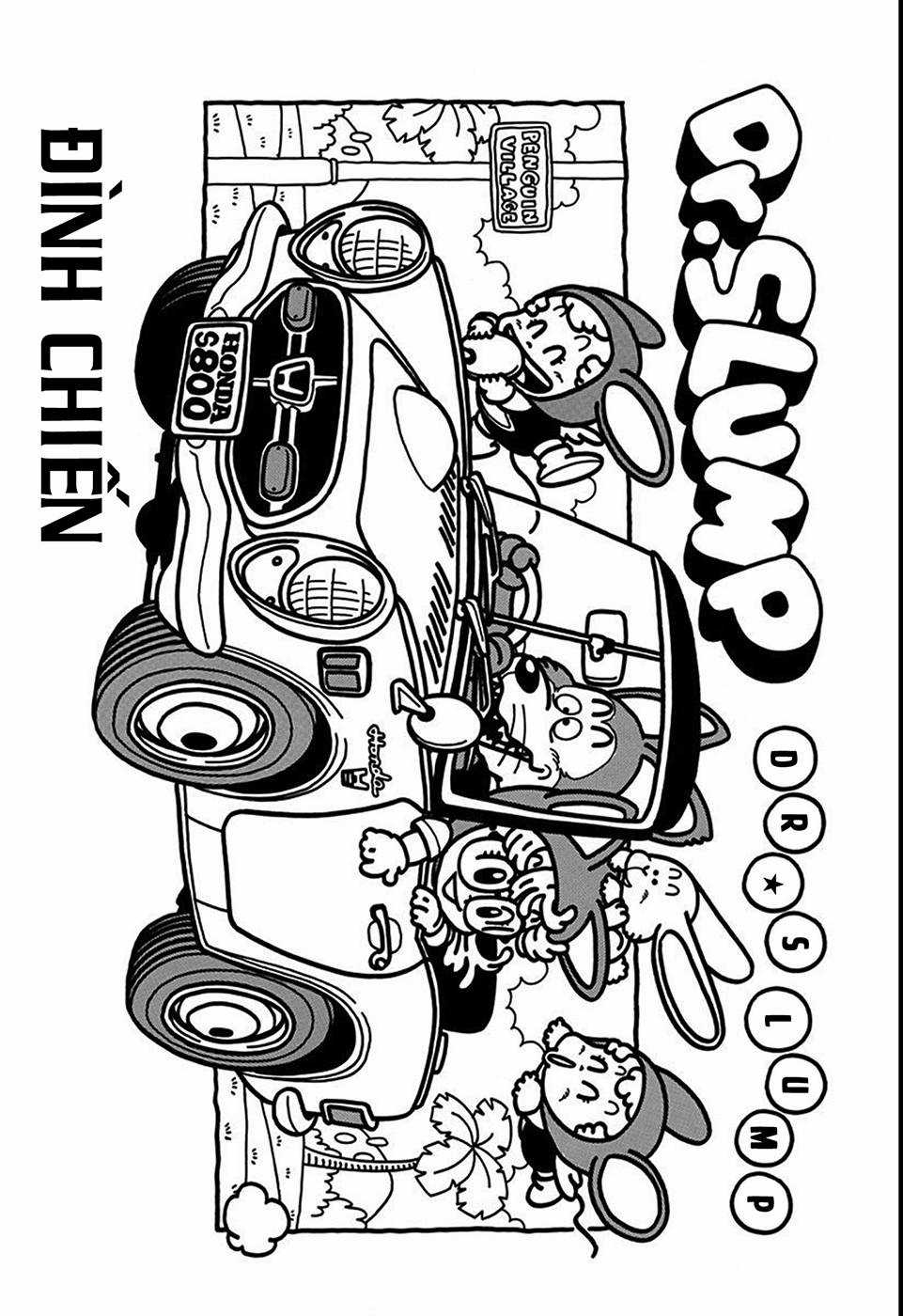 Dr. Slump Chapter 156 trang 1