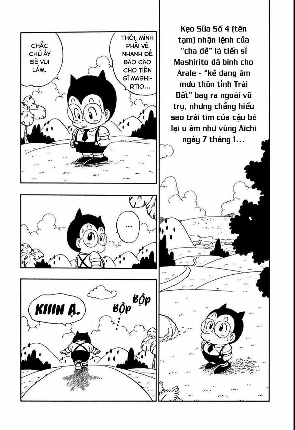 Dr. Slump Chapter 156 trang 2