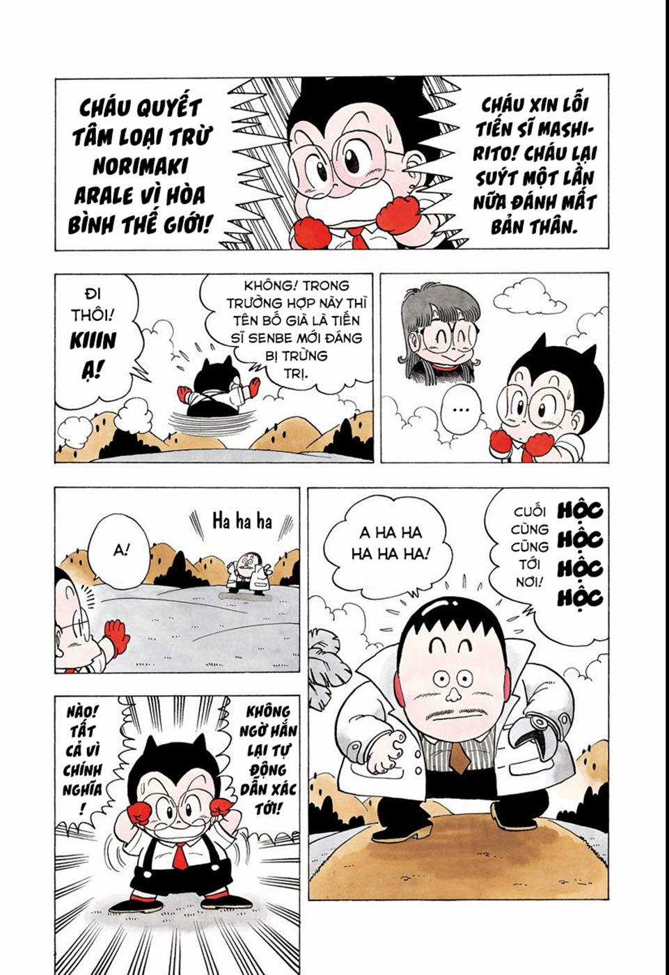 Dr. Slump Chapter 157 trang 11