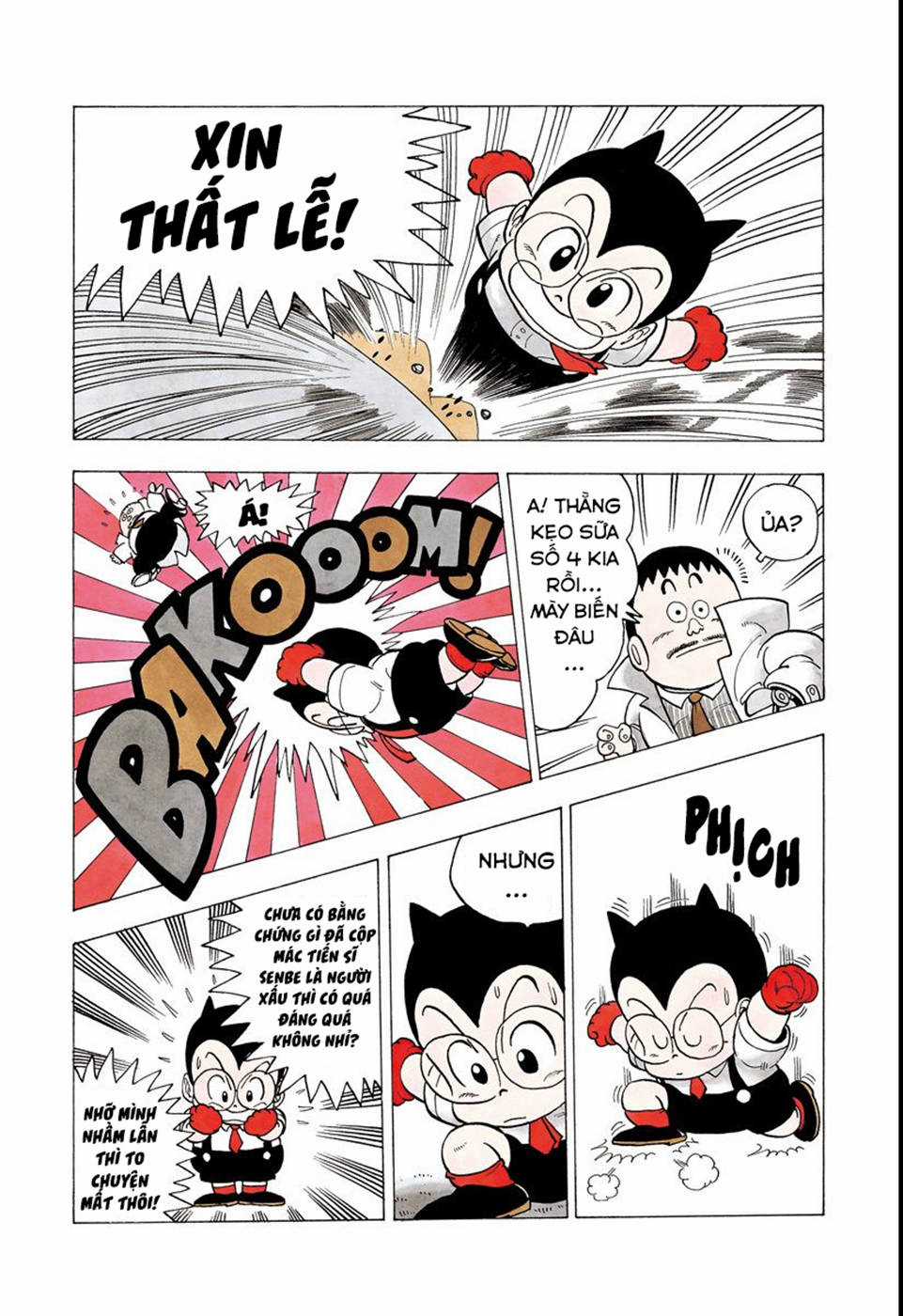 Dr. Slump Chapter 157 trang 12