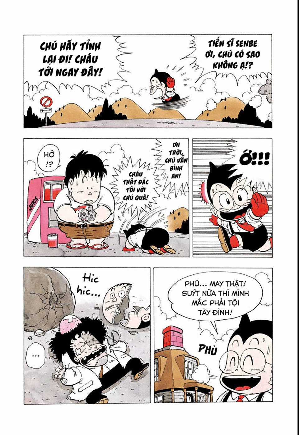 Dr. Slump Chapter 157 trang 13