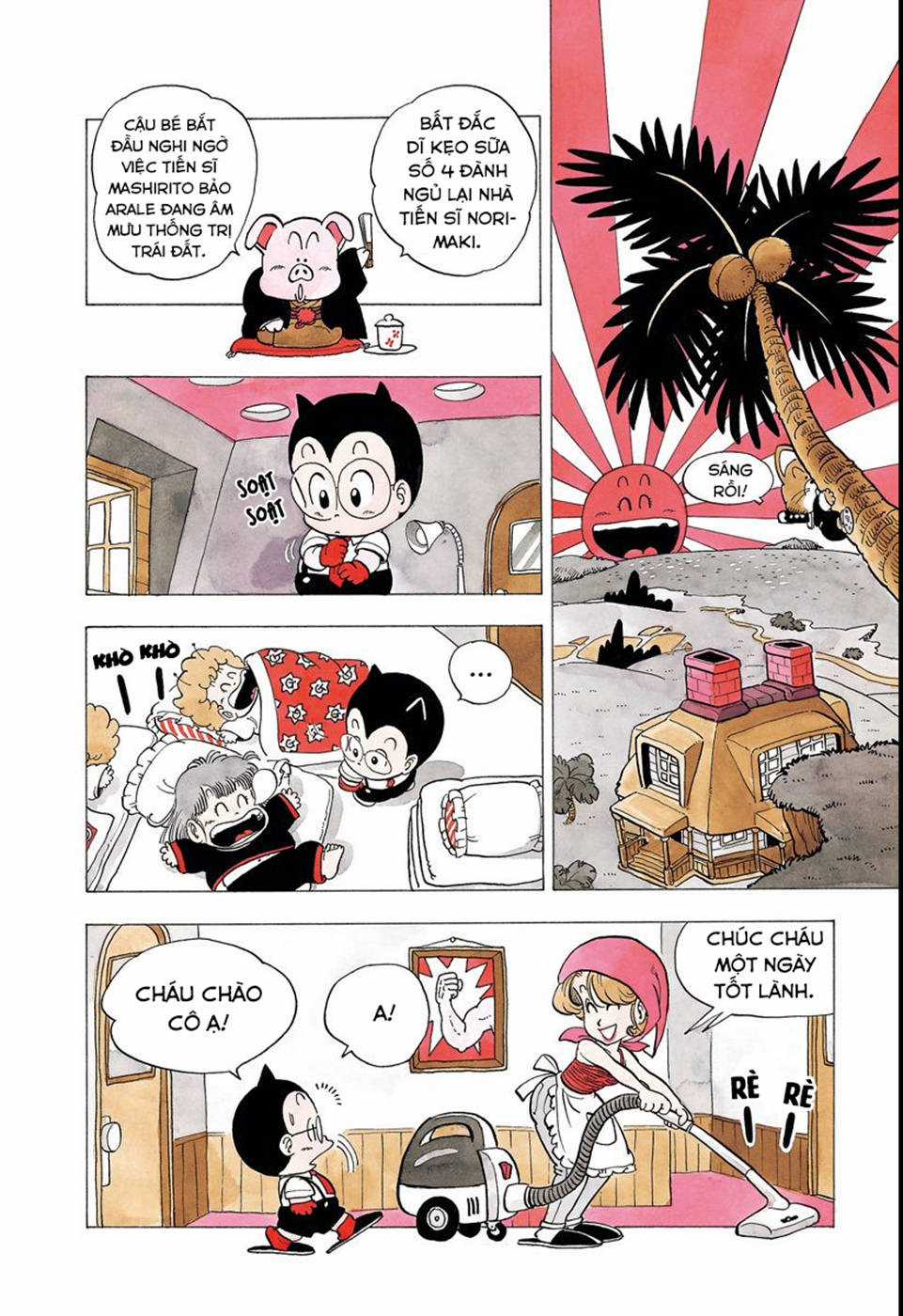 Dr. Slump Chapter 157 trang 2