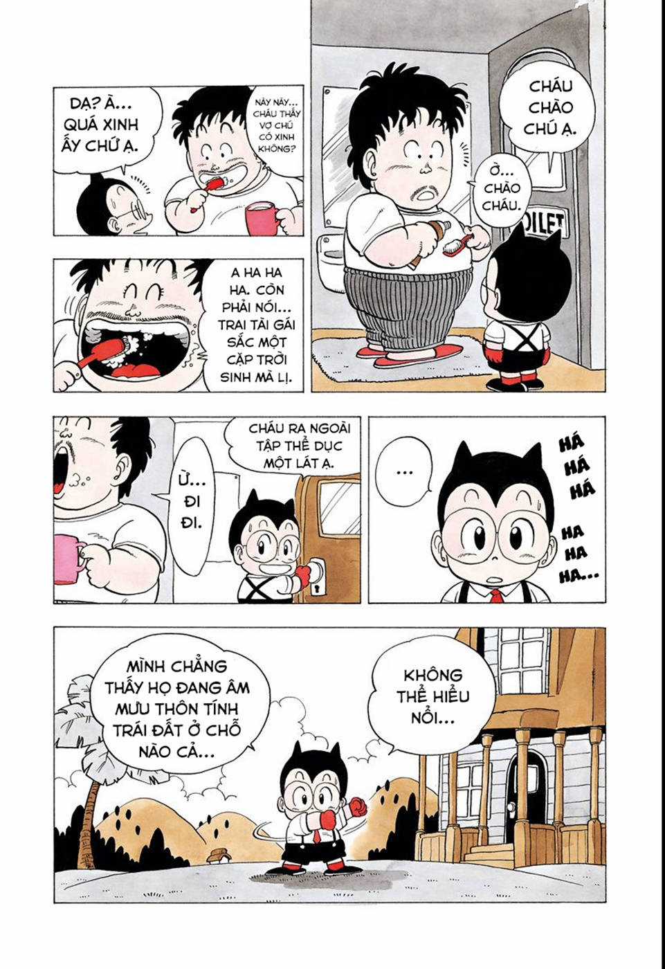 Dr. Slump Chapter 157 trang 3