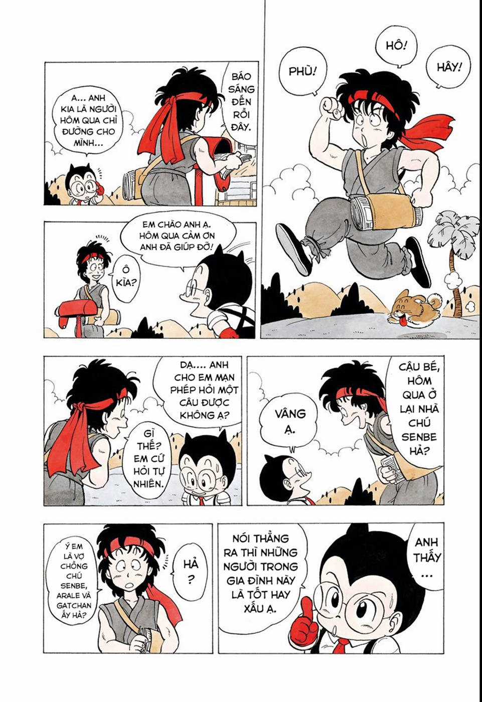 Dr. Slump Chapter 157 trang 4