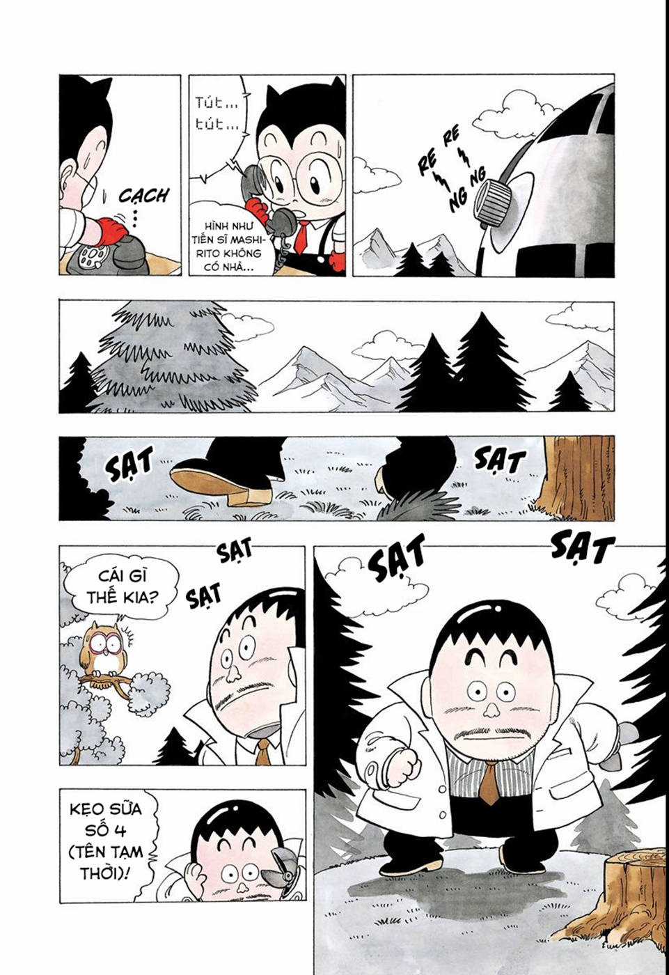 Dr. Slump Chapter 157 trang 6