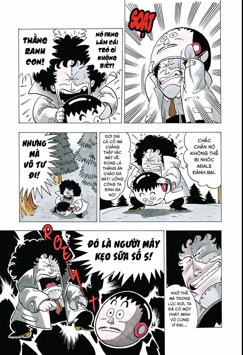 Dr. Slump Chapter 157 trang 7