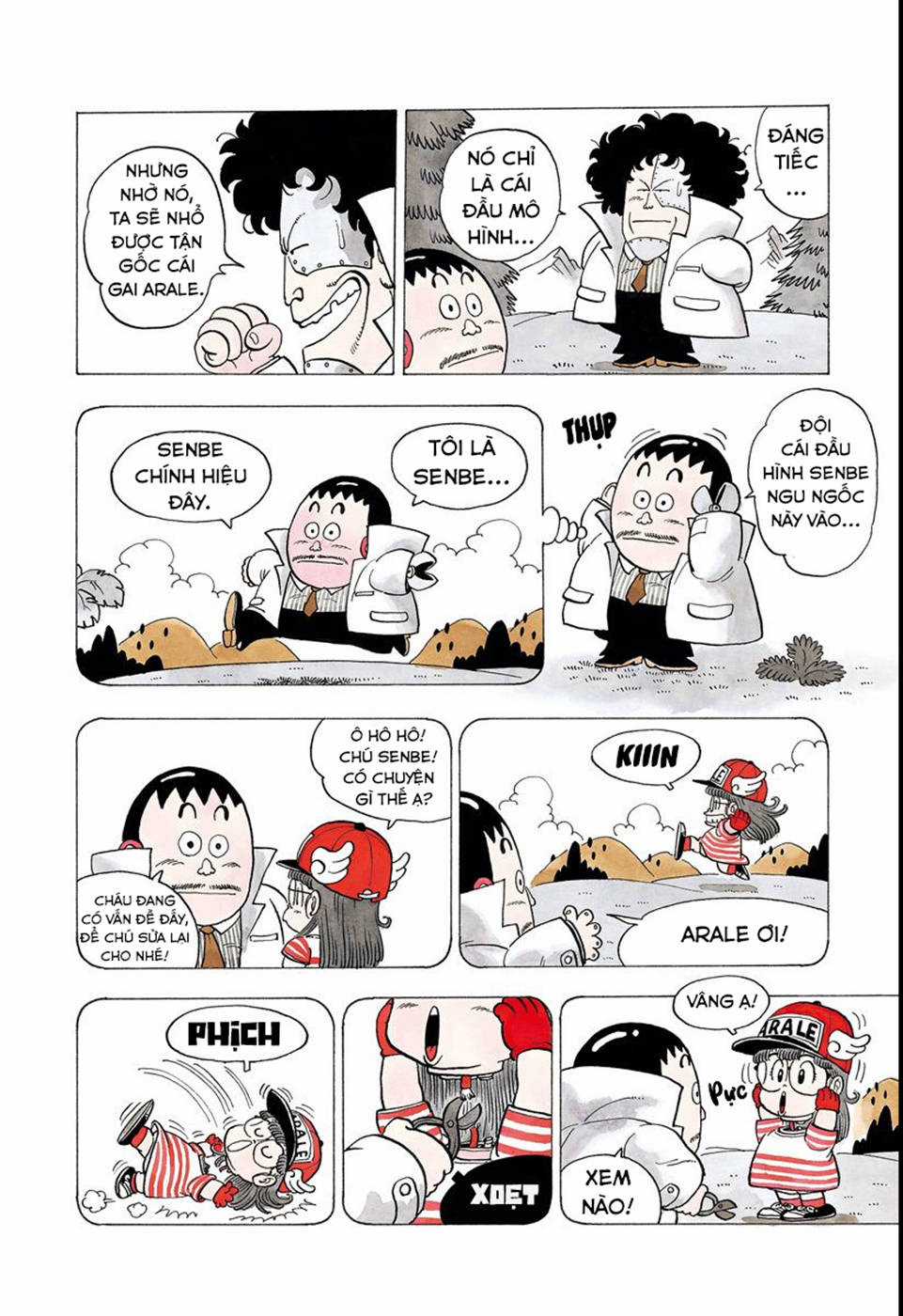 Dr. Slump Chapter 157 trang 8