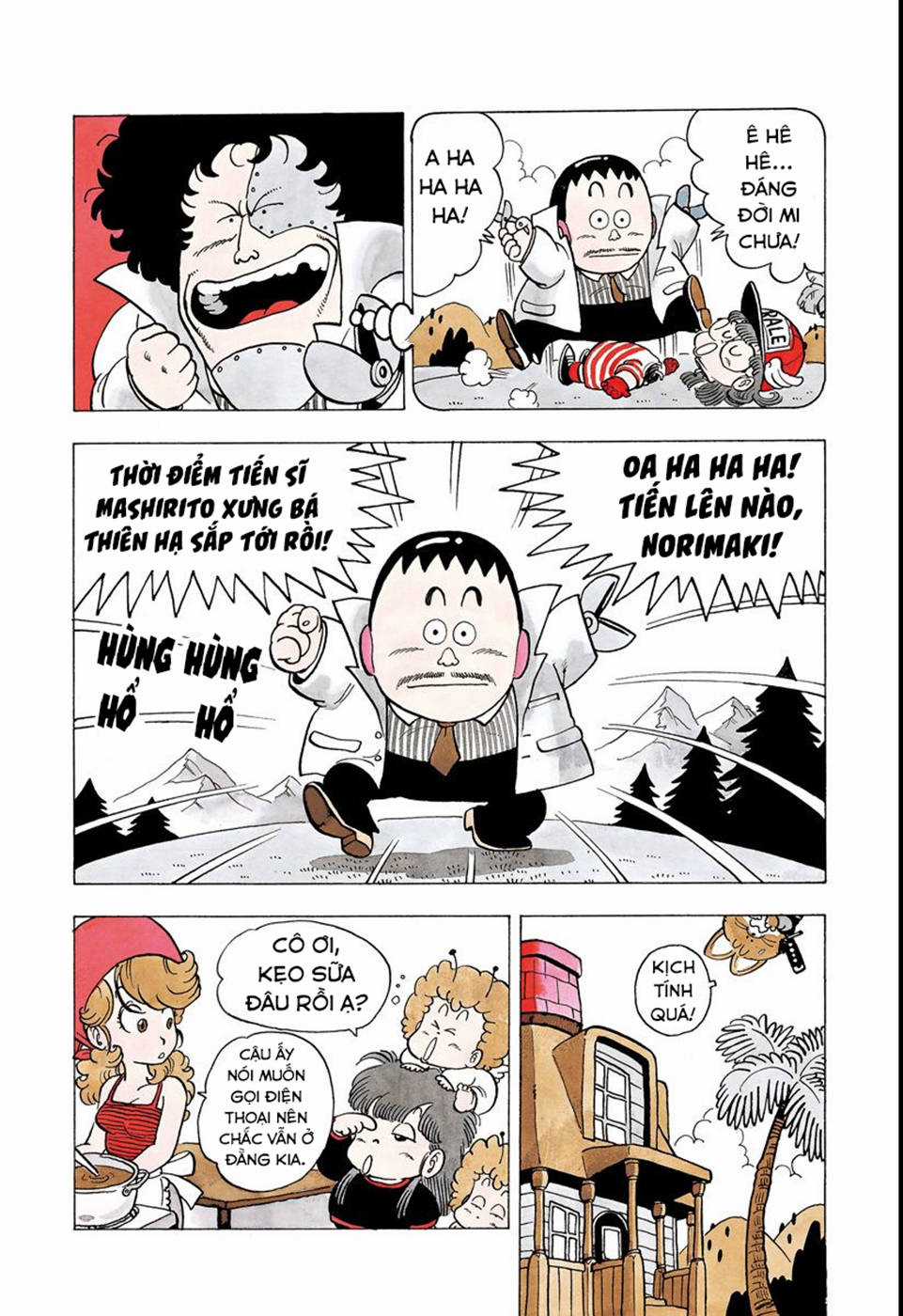 Dr. Slump Chapter 157 trang 9