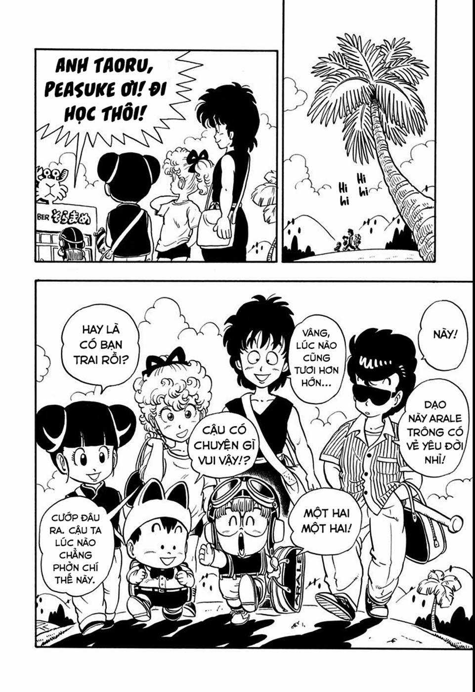 Dr. Slump Chapter 158 trang 10