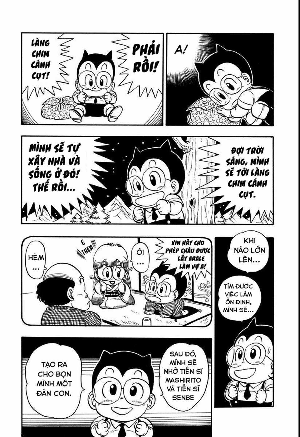 Dr. Slump Chapter 158 trang 8