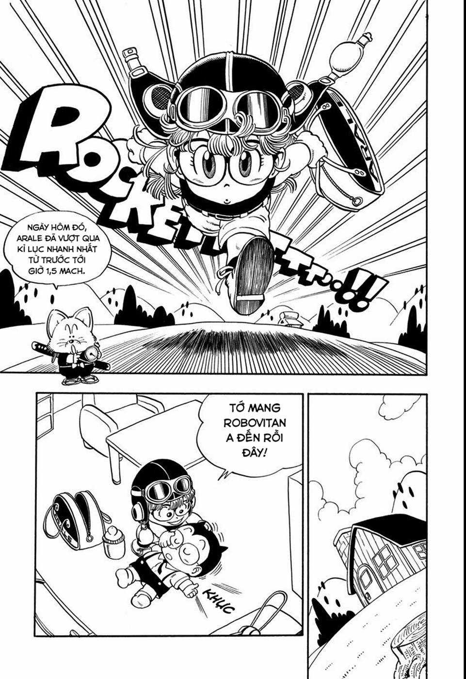 Dr. Slump Chapter 159 trang 10