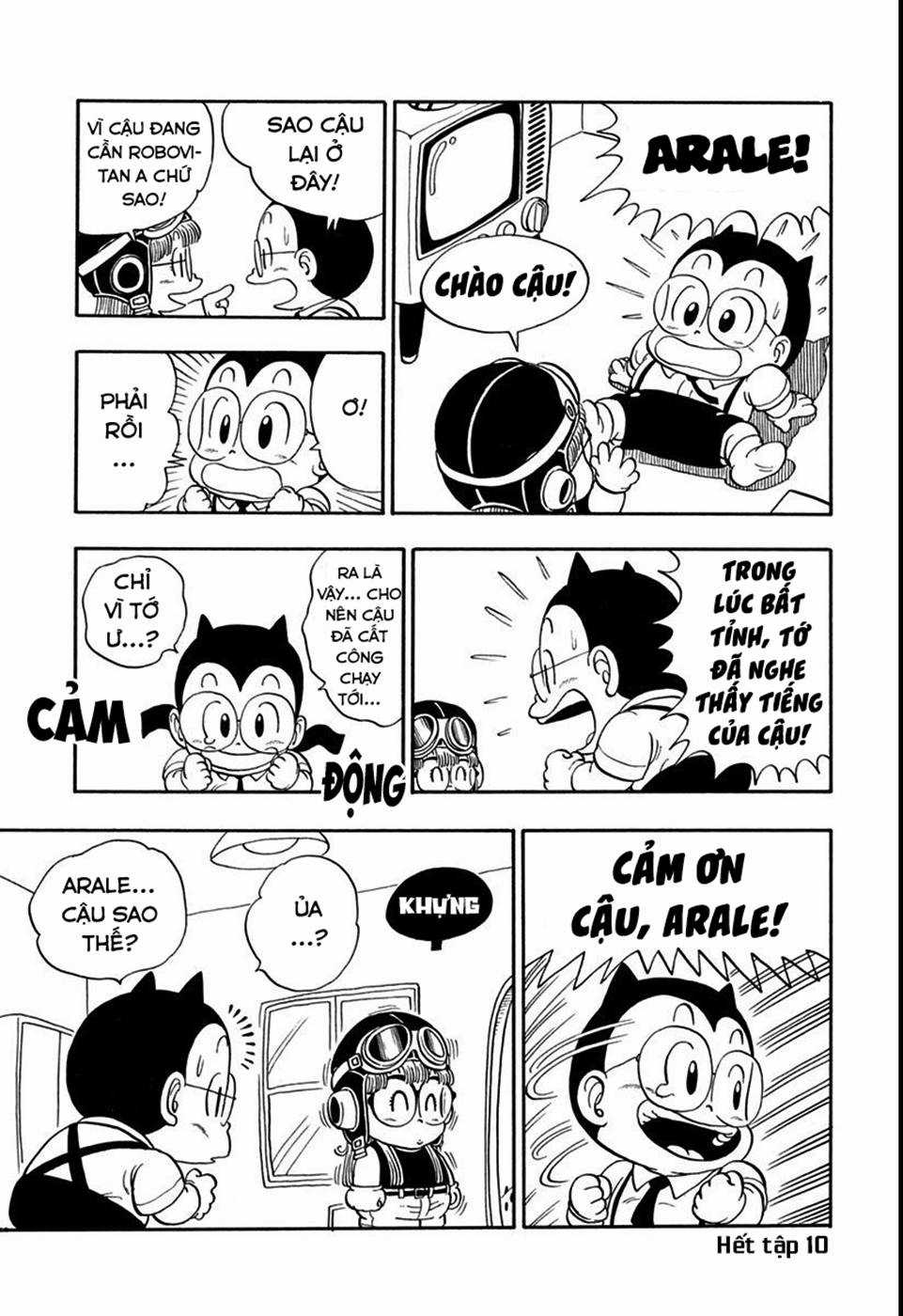 Dr. Slump Chapter 159 trang 12