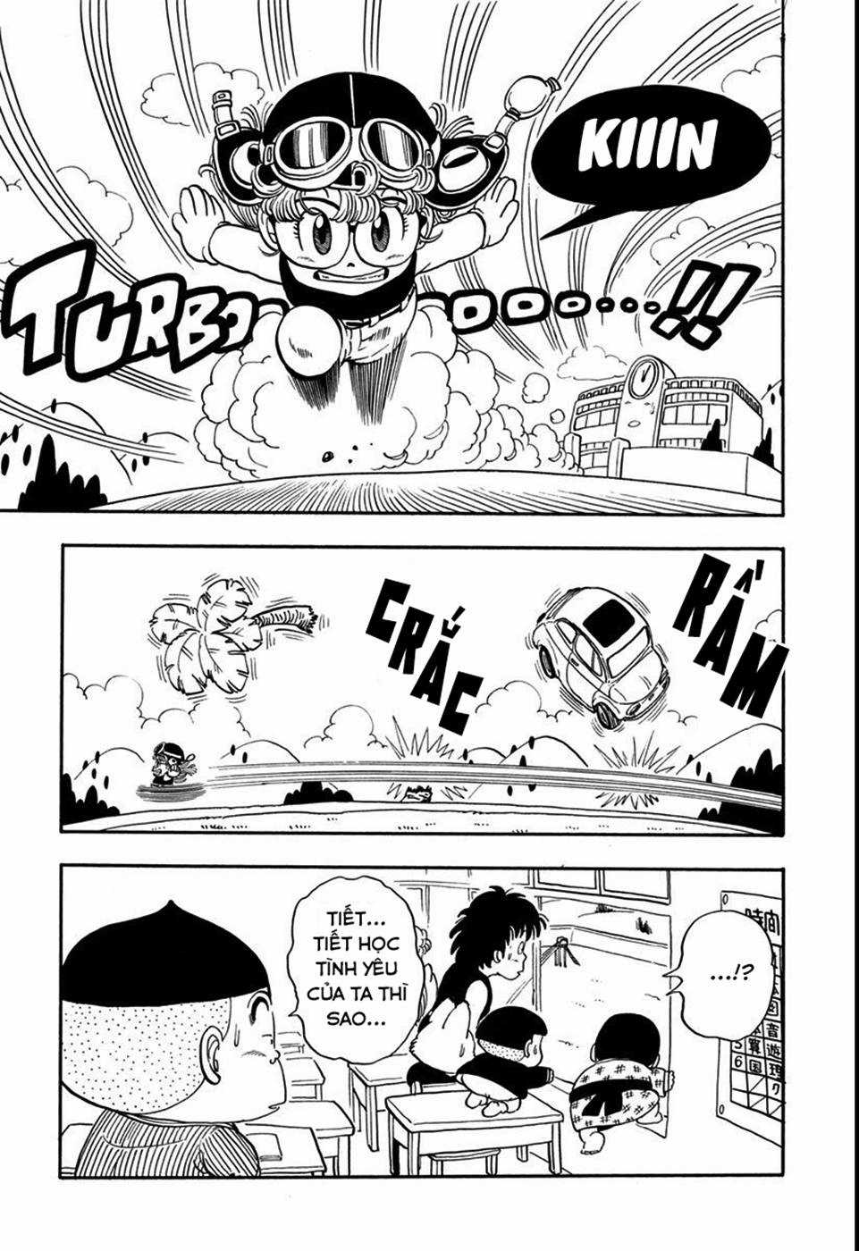Dr. Slump Chapter 159 trang 4
