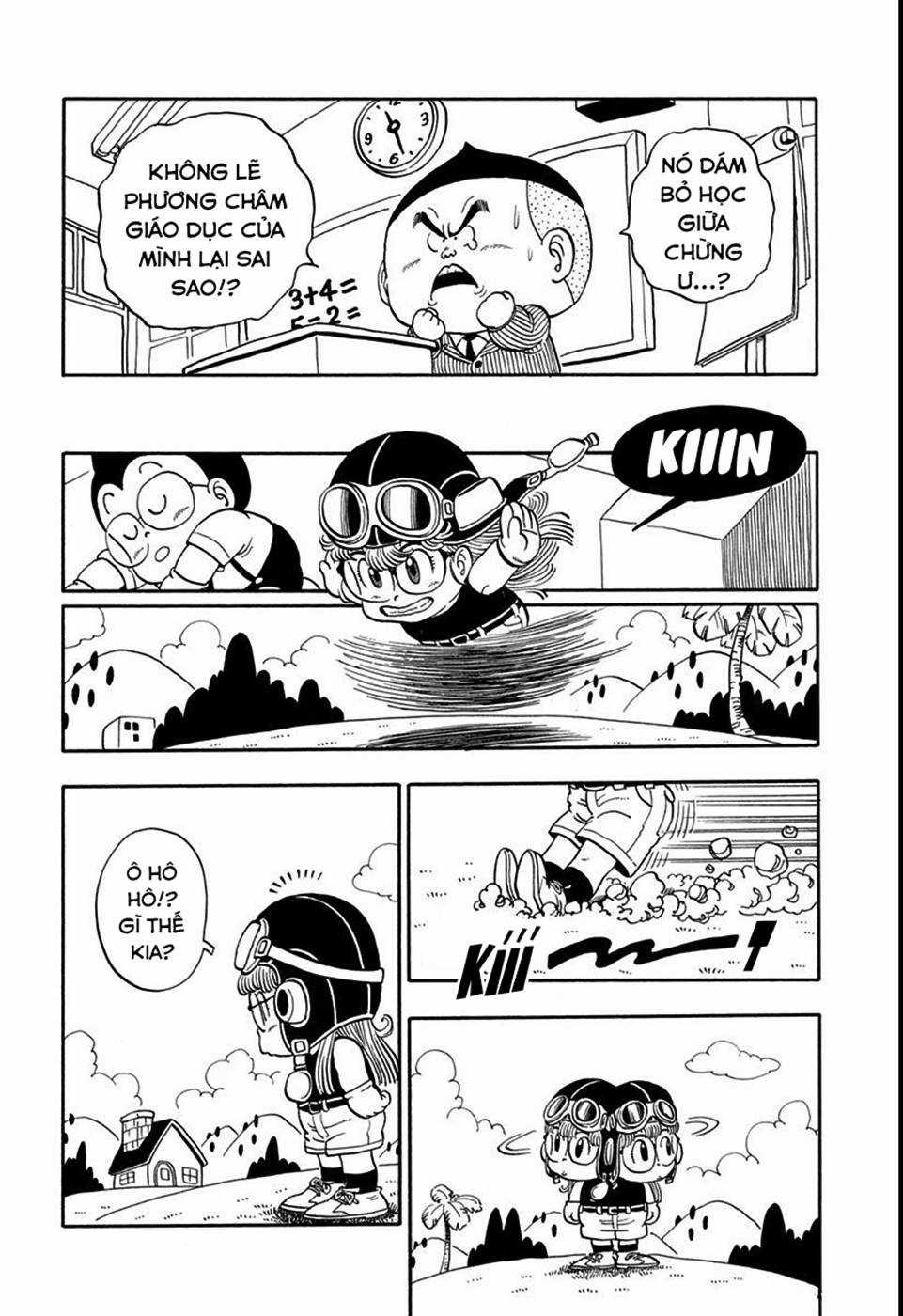 Dr. Slump Chapter 159 trang 5