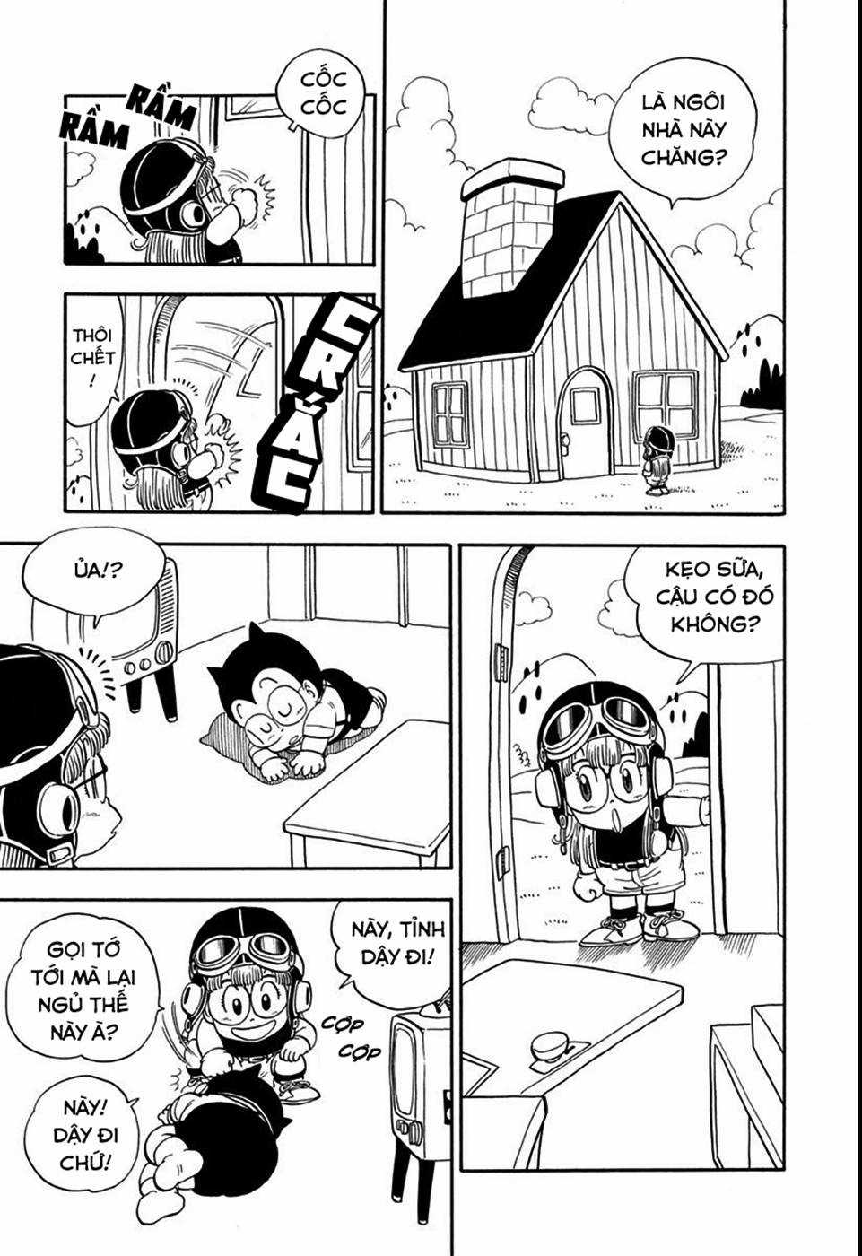 Dr. Slump Chapter 159 trang 6