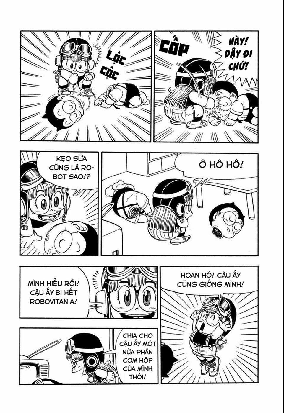 Dr. Slump Chapter 159 trang 7