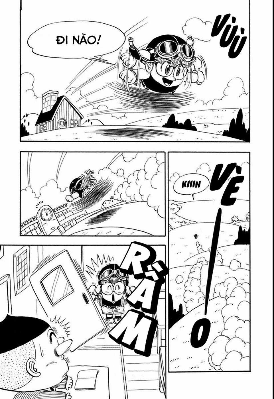Dr. Slump Chapter 159 trang 8