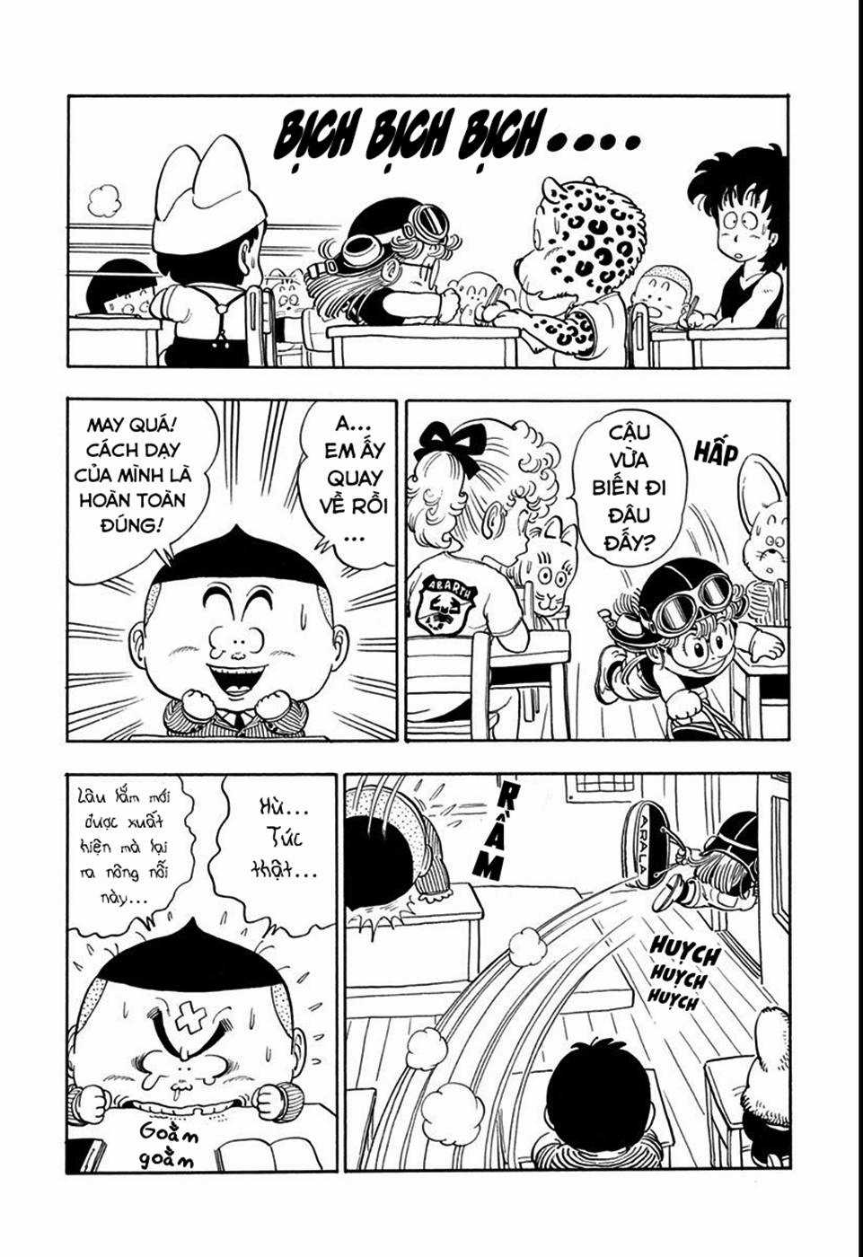 Dr. Slump Chapter 159 trang 9