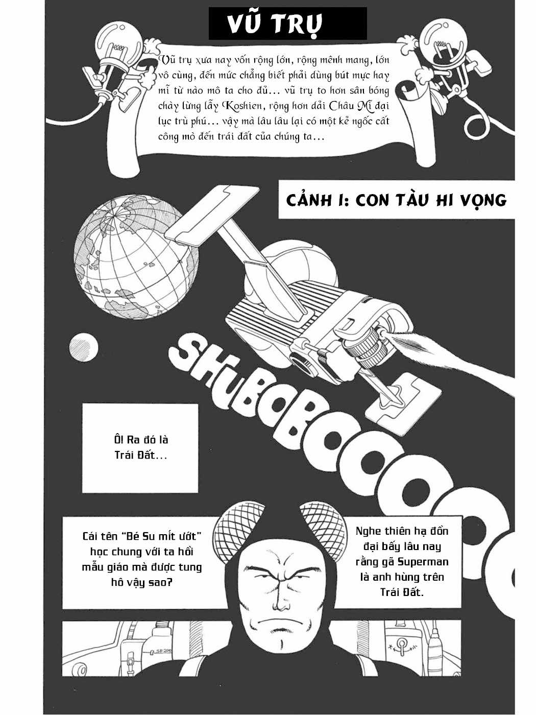Dr. Slump Chapter 16 trang 1