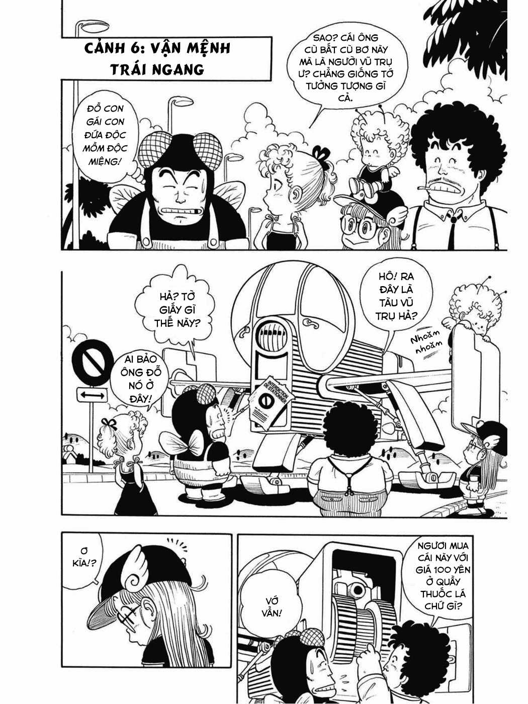 Dr. Slump Chapter 16 trang 11
