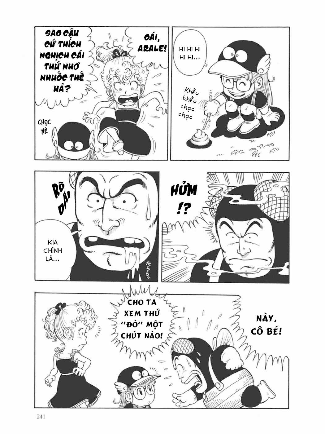 Dr. Slump Chapter 16 trang 12