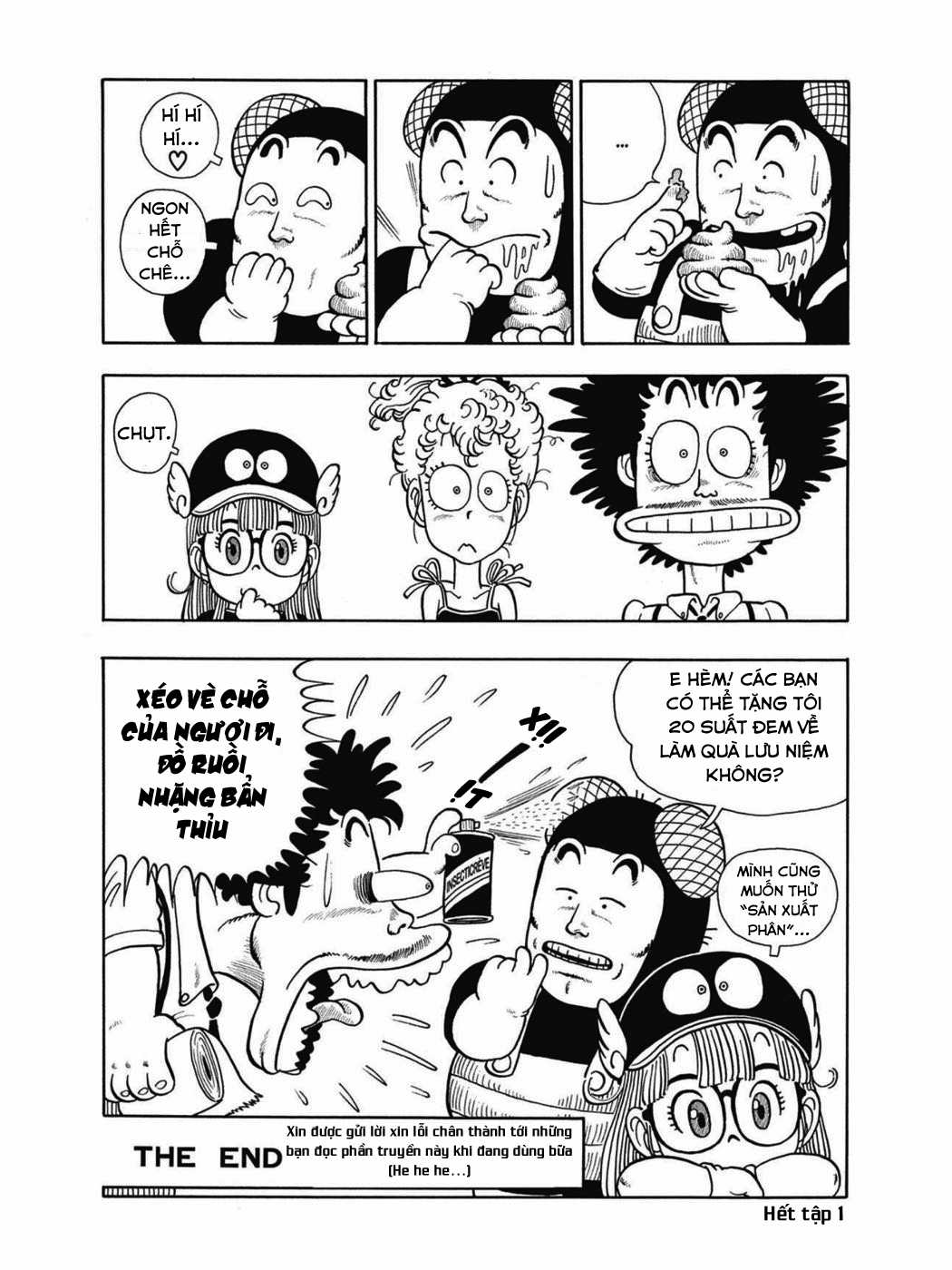 Dr. Slump Chapter 16 trang 14