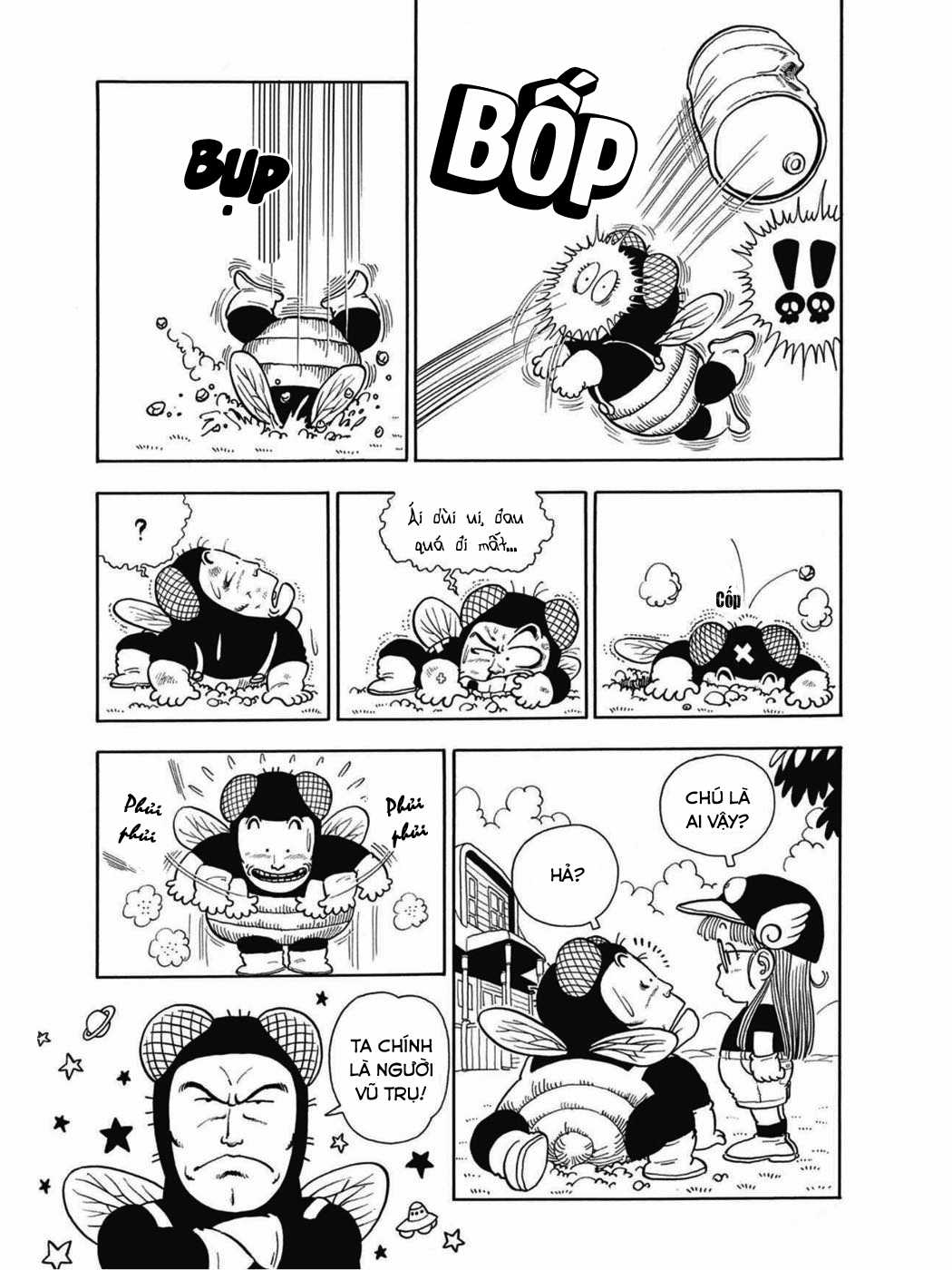 Dr. Slump Chapter 16 trang 4