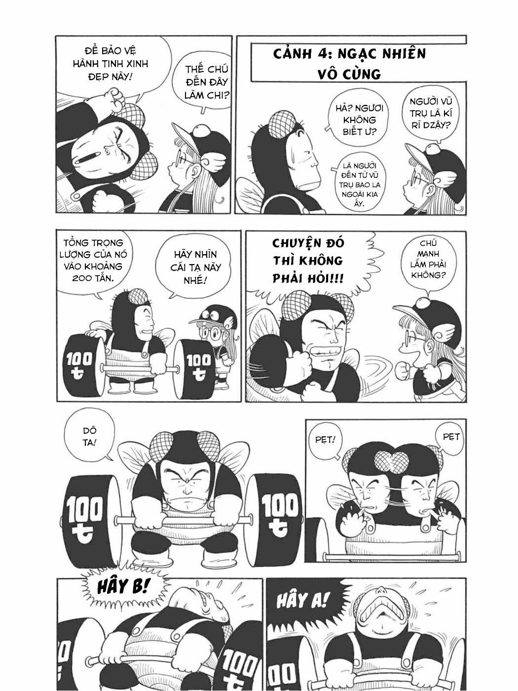 Dr. Slump Chapter 16 trang 5