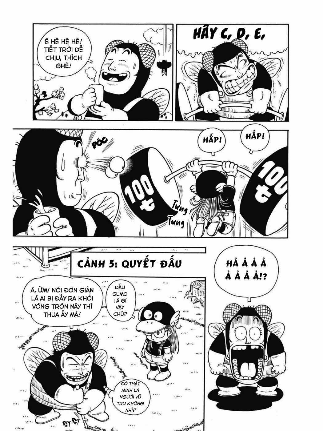 Dr. Slump Chapter 16 trang 6