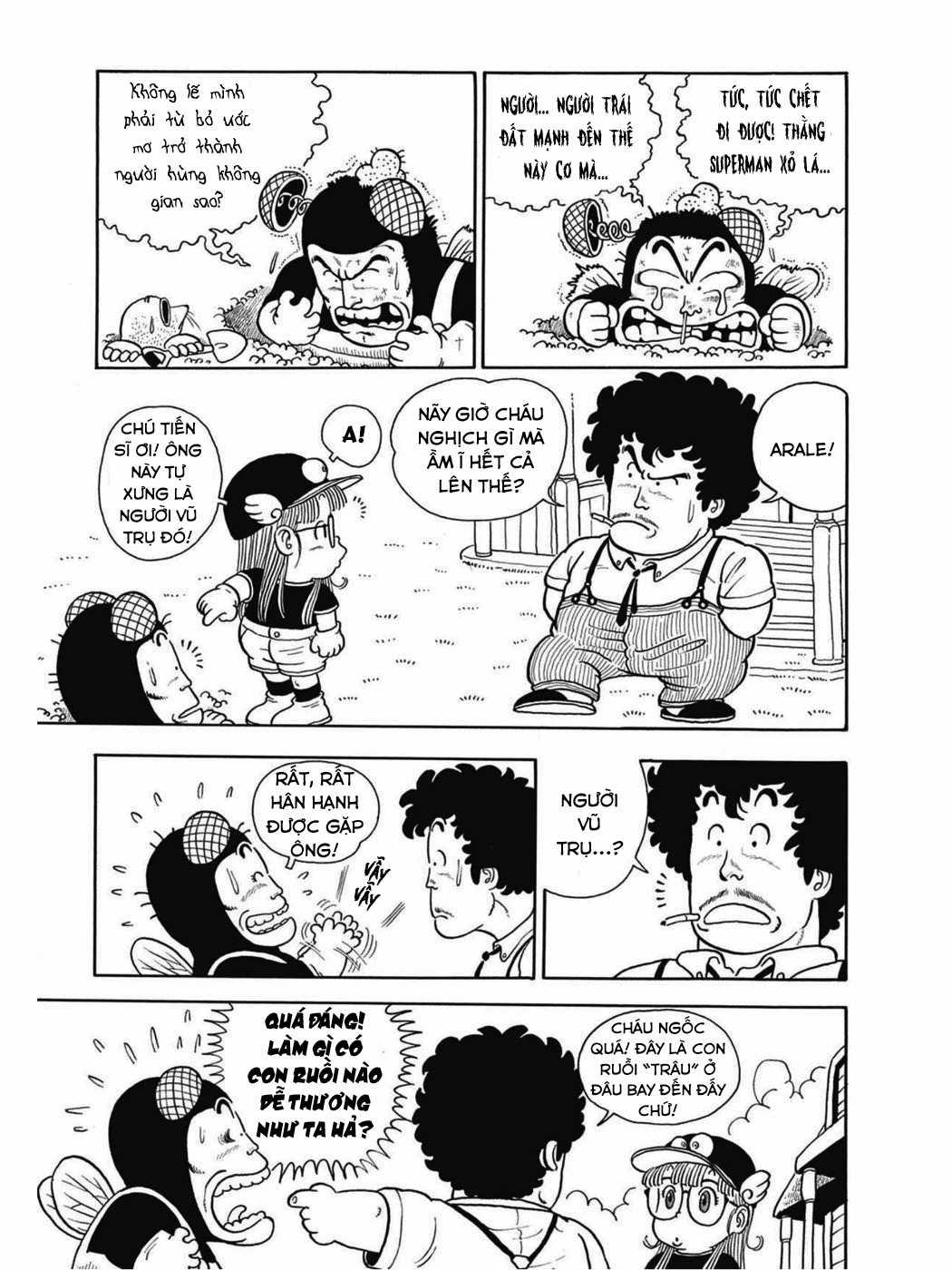 Dr. Slump Chapter 16 trang 8