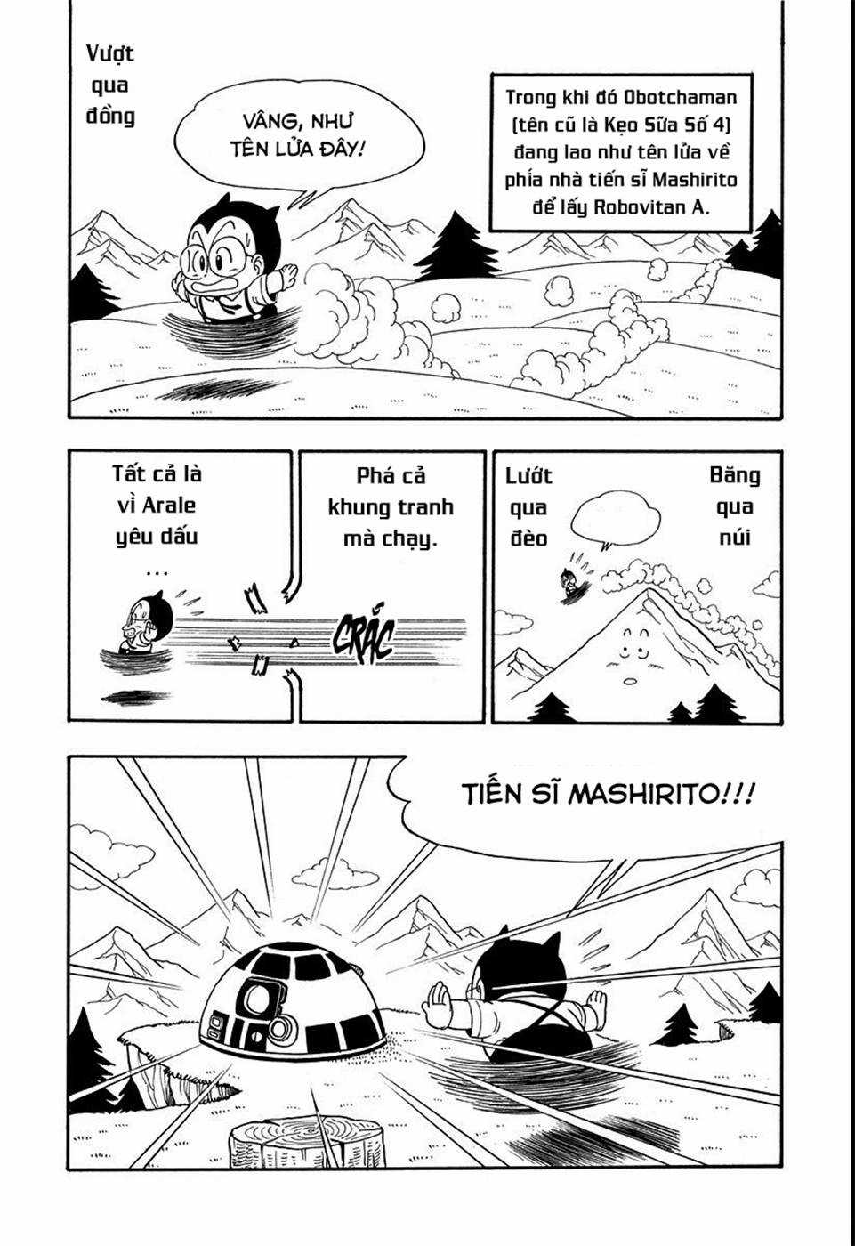 Dr. Slump Chapter 160 trang 12