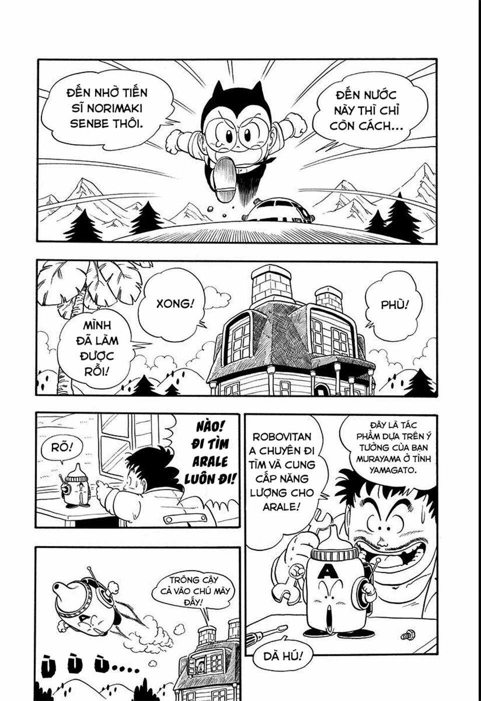Dr. Slump Chapter 160 trang 14