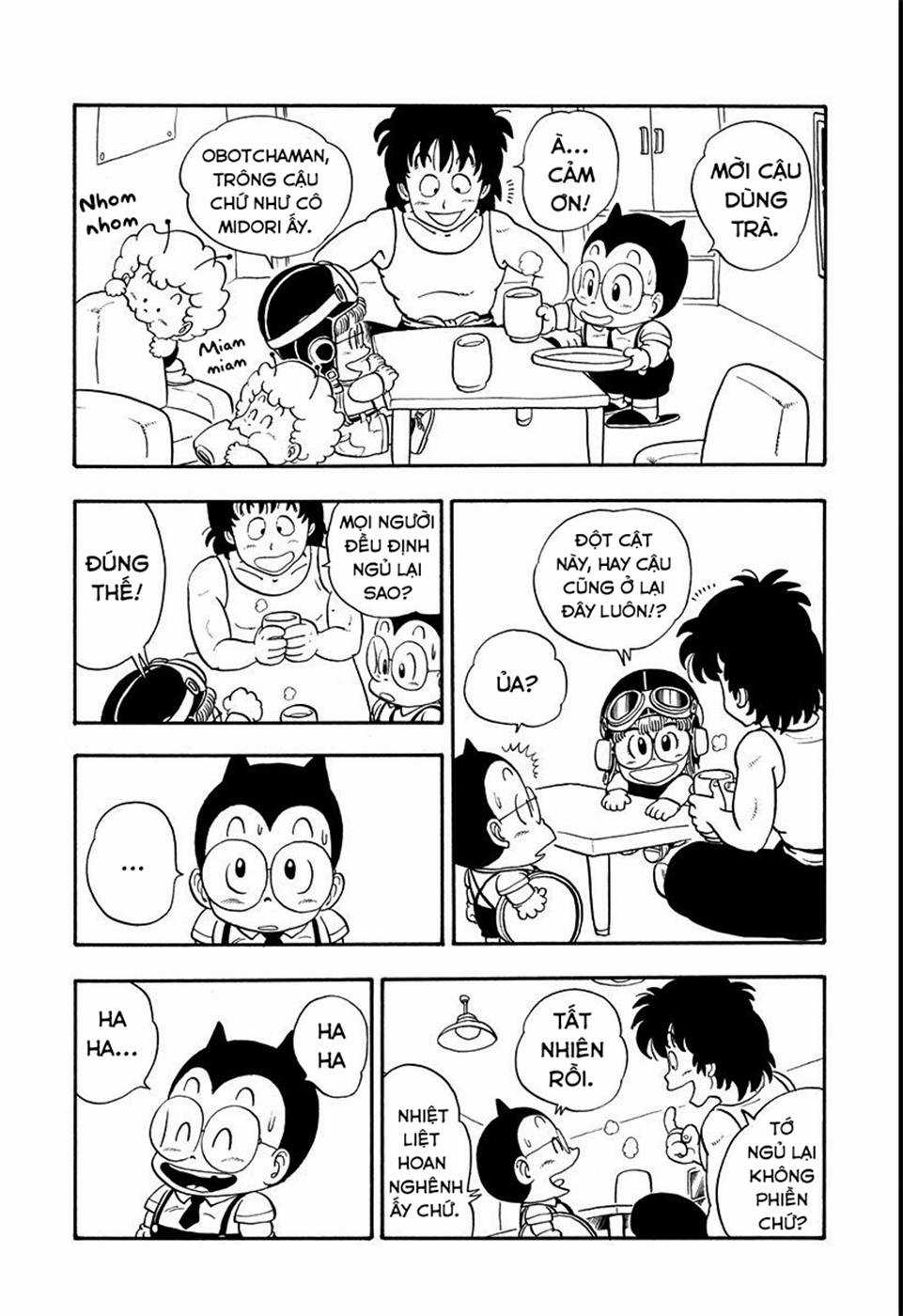 Dr. Slump Chapter 161 trang 10