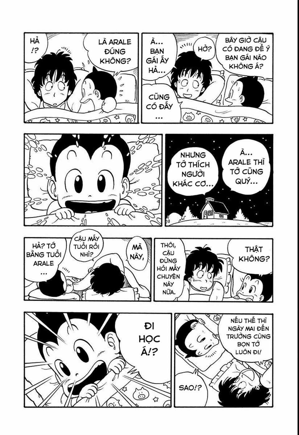 Dr. Slump Chapter 161 trang 15
