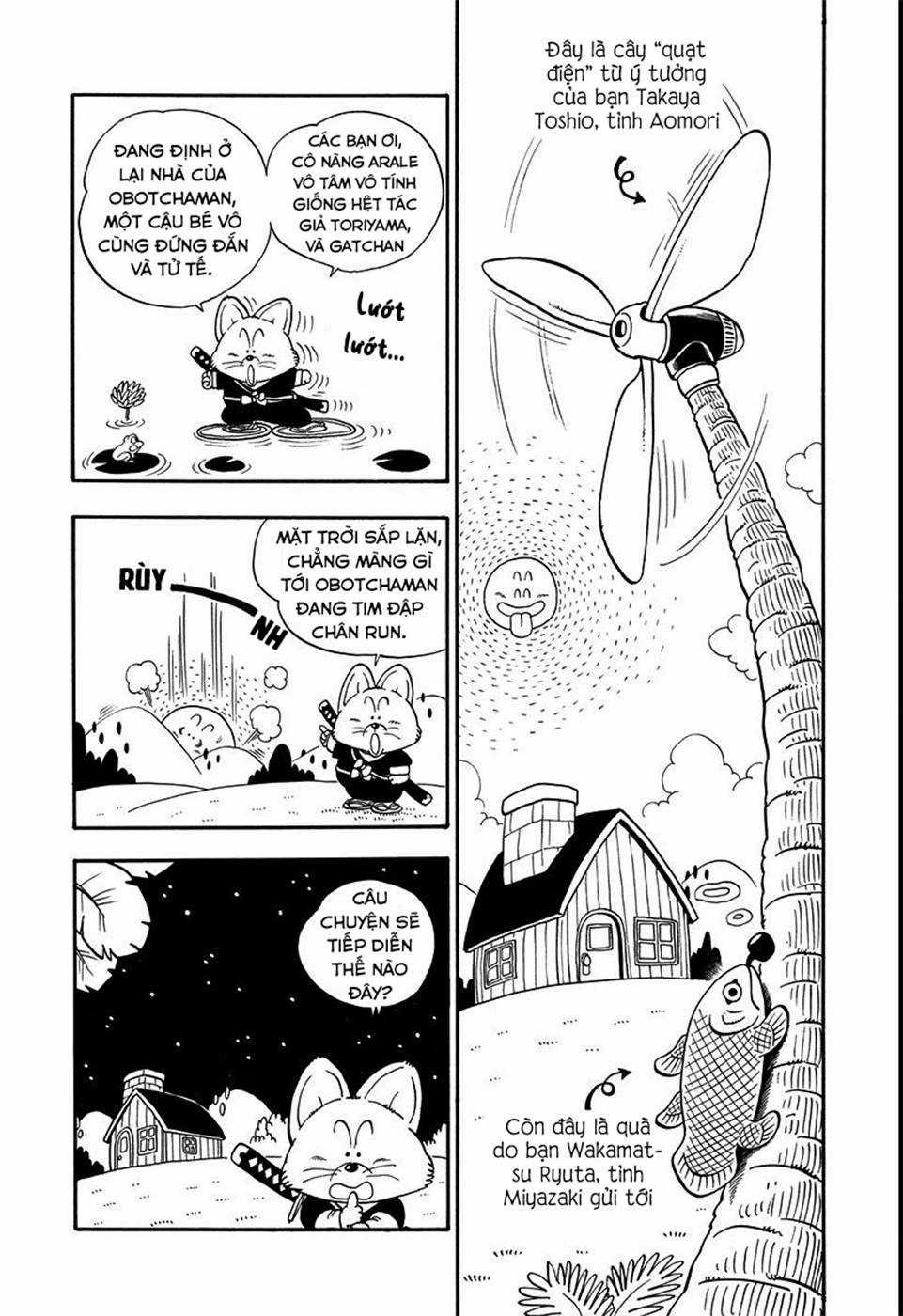 Dr. Slump Chapter 161 trang 2